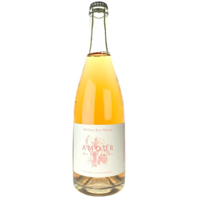 Pétillant naturel Amour rosé 2024, Domaine des Près Lasses